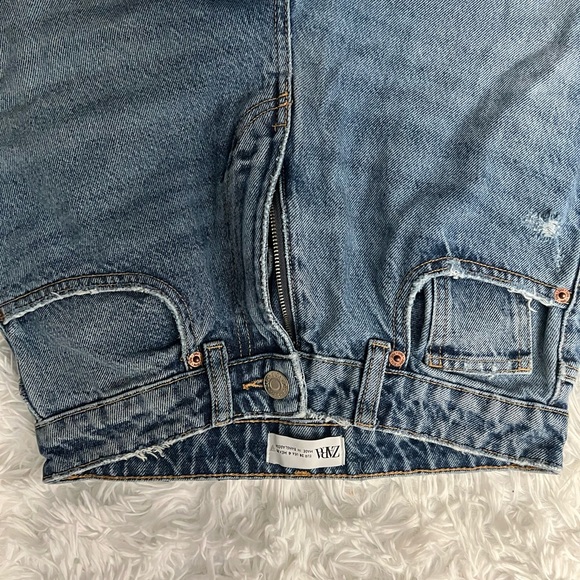 ALL ZARA JEANS SIZE 4 - Picture 8 of 9